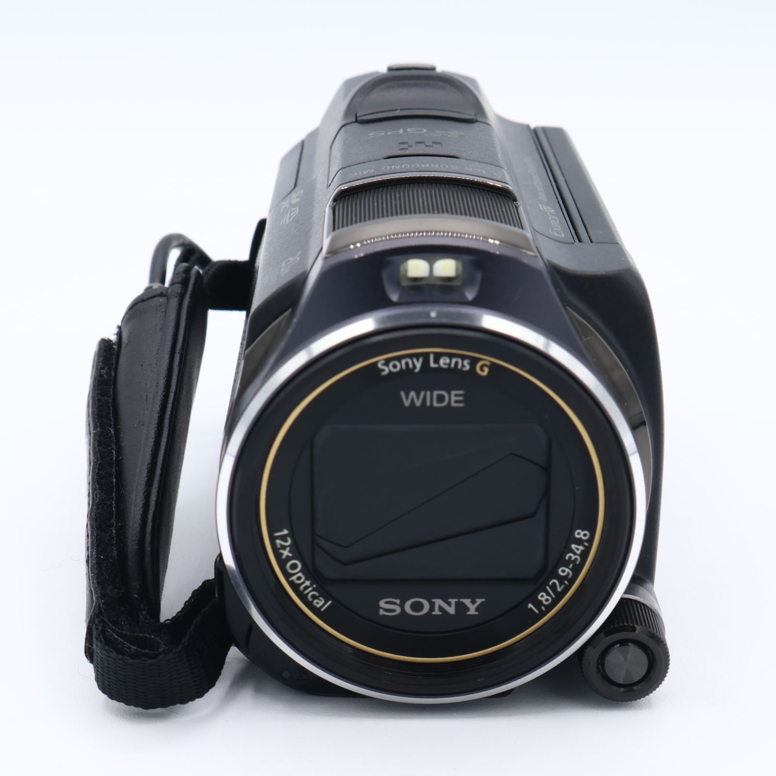 SONY ソニー ビデオカメラ HANDYCAM CX630V 光学12倍 内蔵メモリ64GB