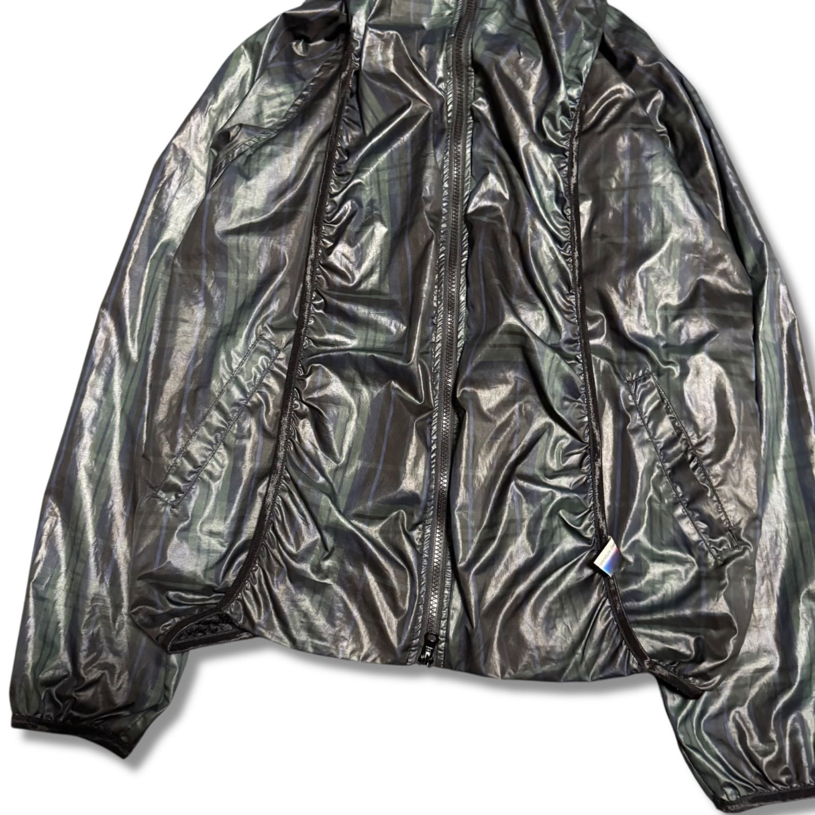 90s FINAL  ファイナルホーム ギミック ナイロンジャケット 90s FINAL HOME ファイナルホーム ギミック ナイロンジャケット - メルカリ