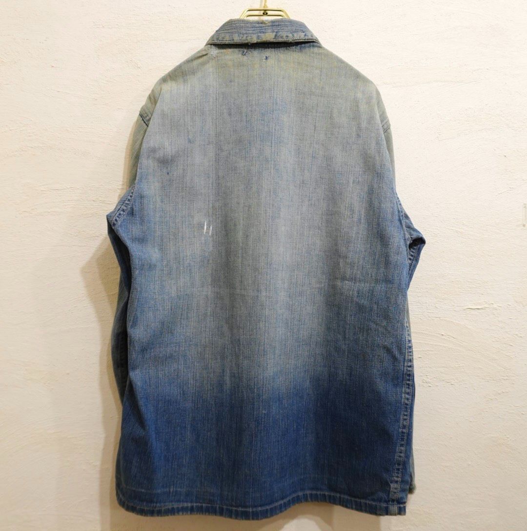 WW2 1940年代 U.S.ARMY デニム カバーオール サイズ38相当