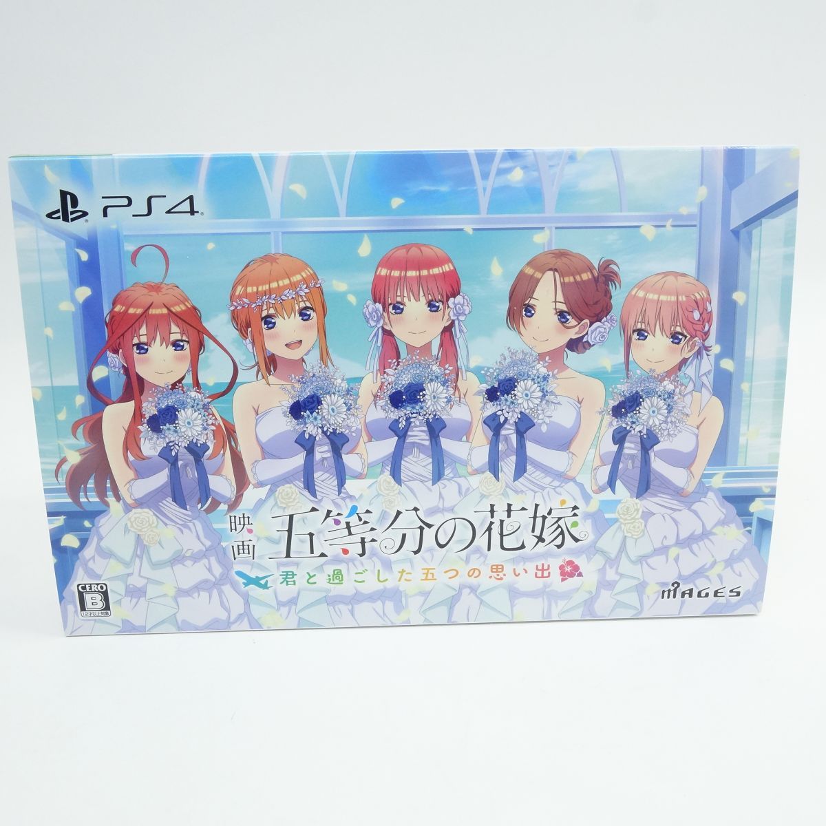 PS4ソフト 映画 五等分の花嫁 ～君と過ごした五つの思い出～ 限定版