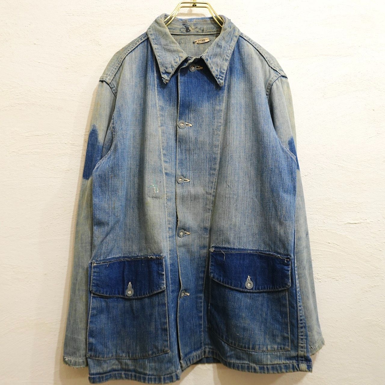 WW2 1940年代 U.S.ARMY デニム カバーオール サイズ38相当