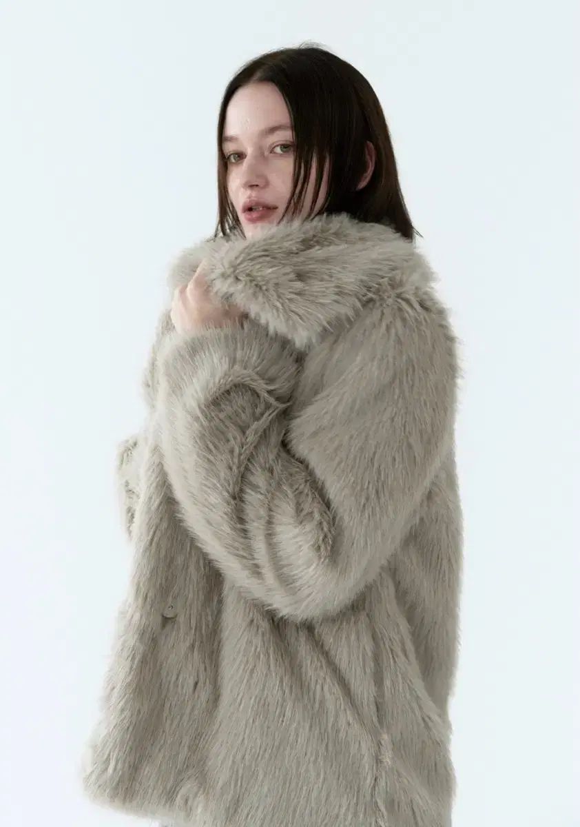 ホイ ファージャケット hwi FOG FUR JACKET