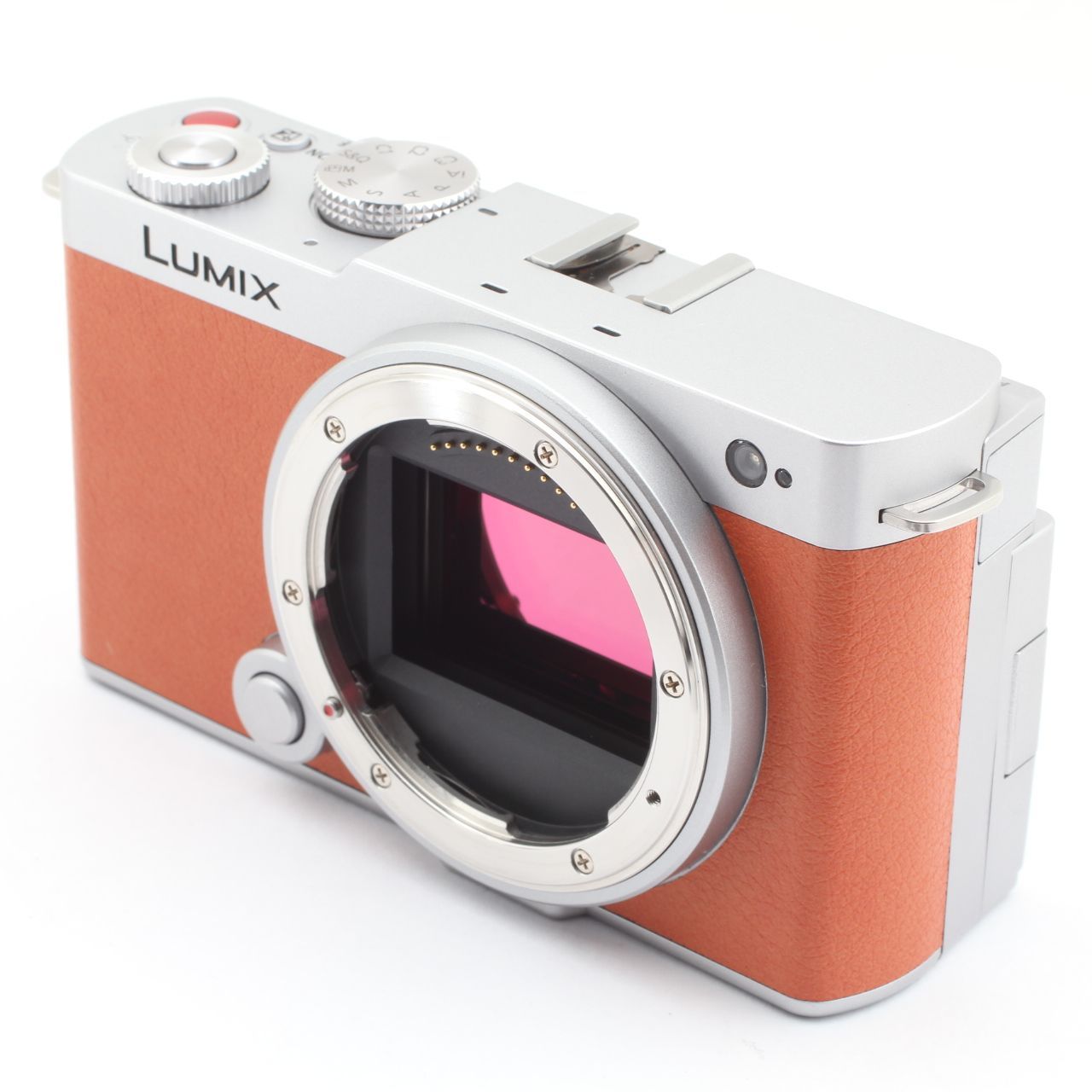 Panasonic パナソニック ルミックス DC S 9 N D ズームレンズキット キャメルオレンジ