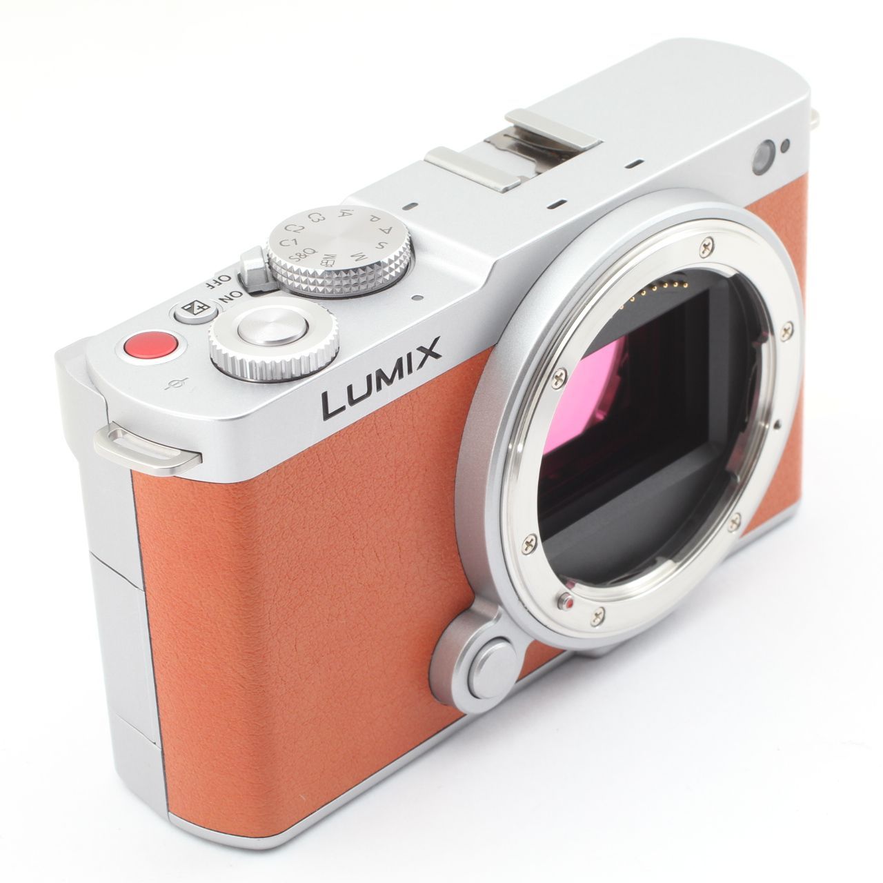 Panasonic パナソニック ルミックス DC S 9 N D ズームレンズキット キャメルオレンジ