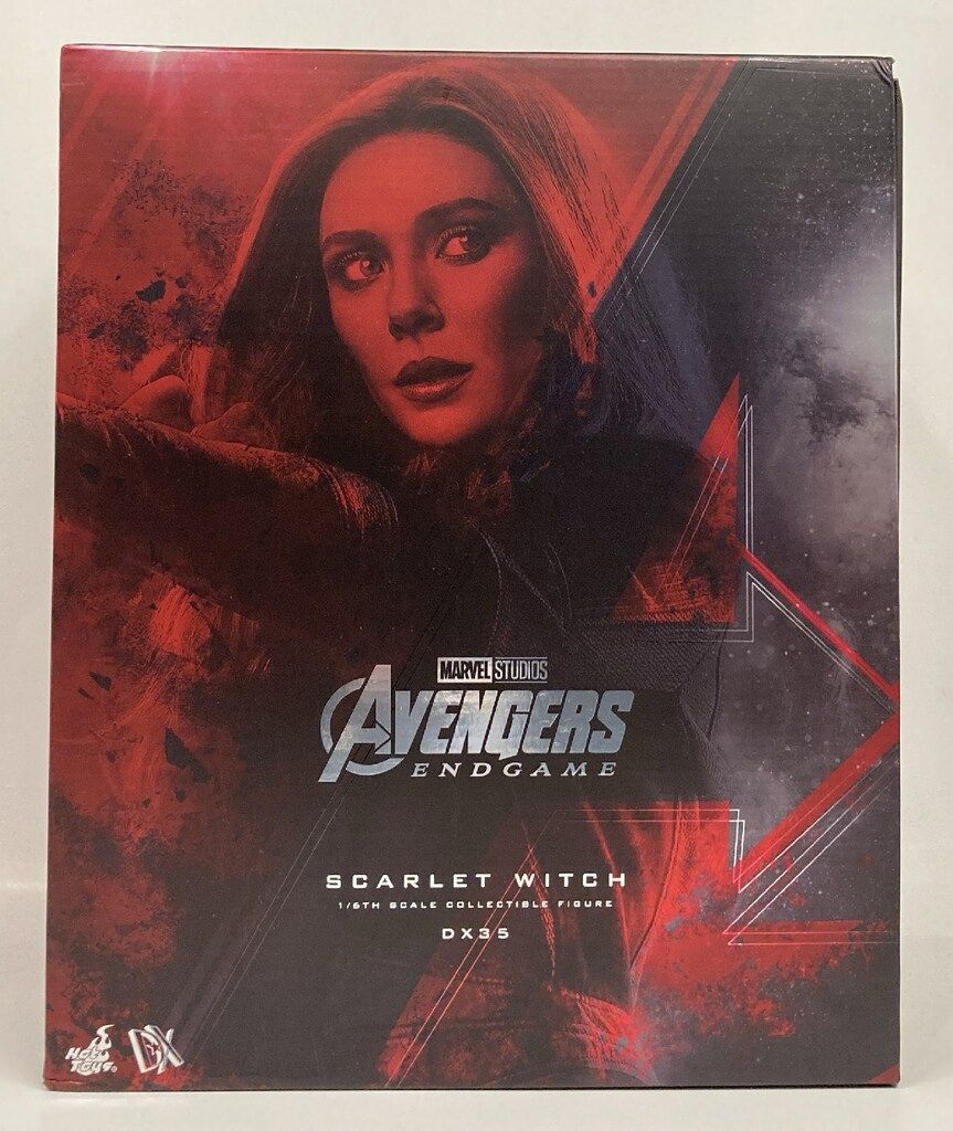 HOTTOYS MOVIE DX SCARLET WITCH 35