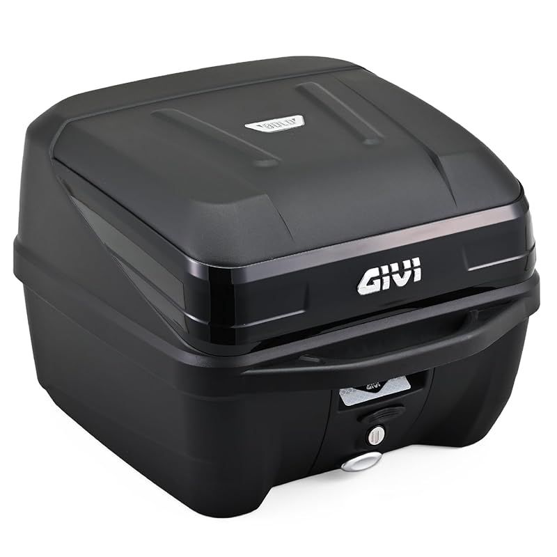 GIVI ジビ バイク リアボックス モノロック 32 L B NB ブラックパネル 16965