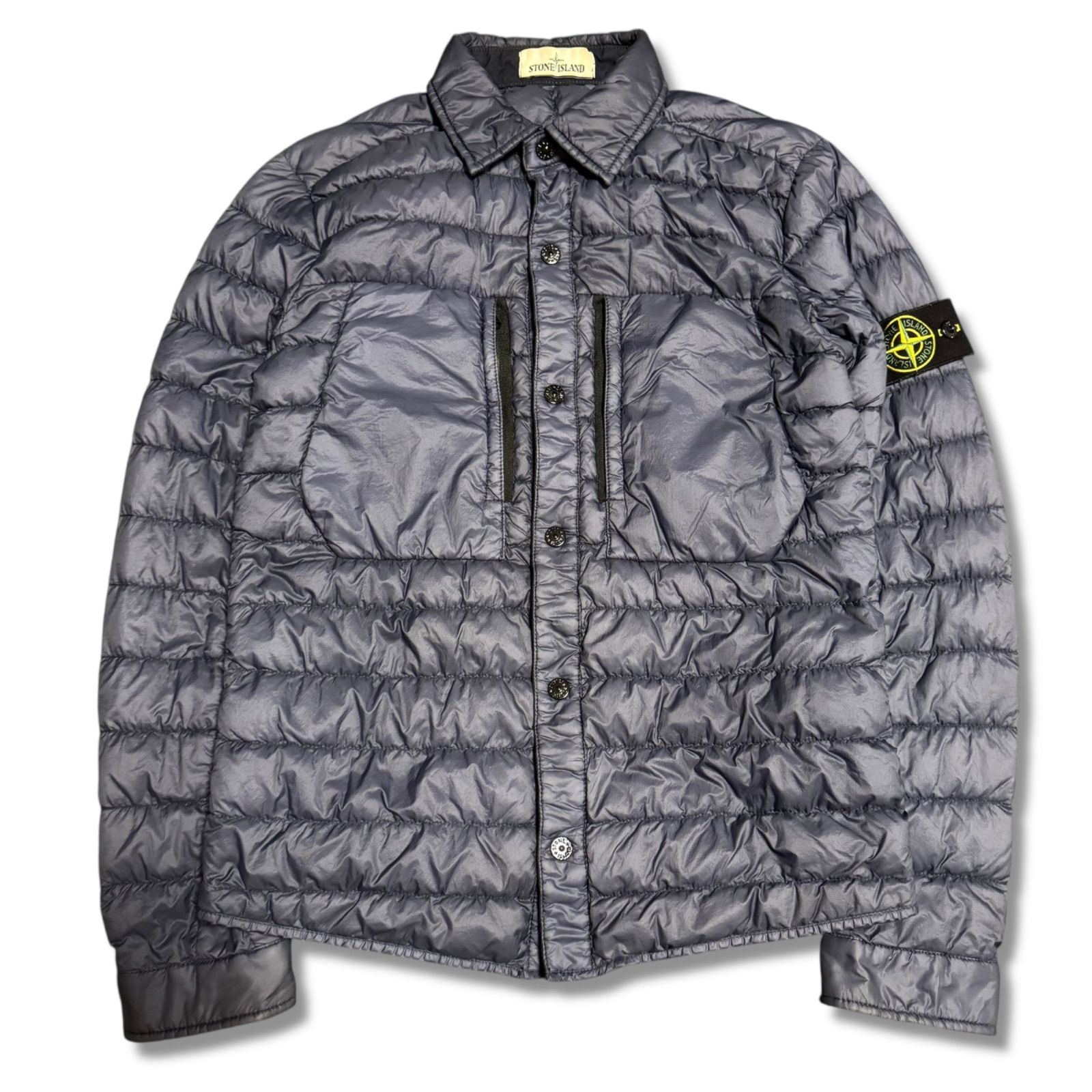 STONE ISLAND ストーンアイランド マイクロ 람 ロング ウィンド 
