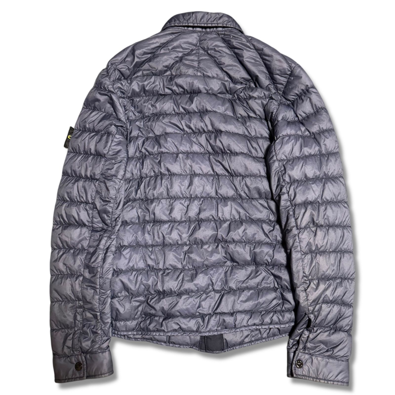 STONE ISLAND ストーンアイランド Micro Yarn Down Jacket シャツ型