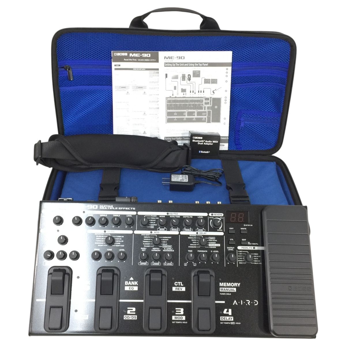 BOSS ME-90 マルチエフェクター 音響機材 フロアエフェクター 社外