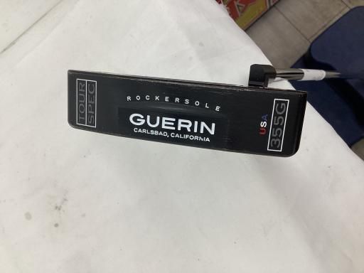 GUERIN DESIGN TOUR SPEC ブラック 34インチ パター PT スチール フレックスその他 メンズ 男性用 右利き 右用 Cランク ゴルフクラブ