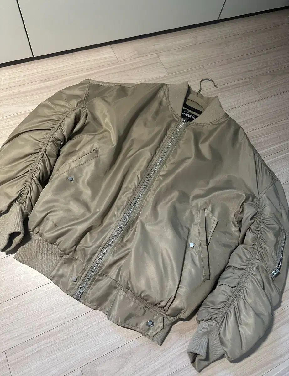 エクスサキ MA 1 パイロットジャンパー