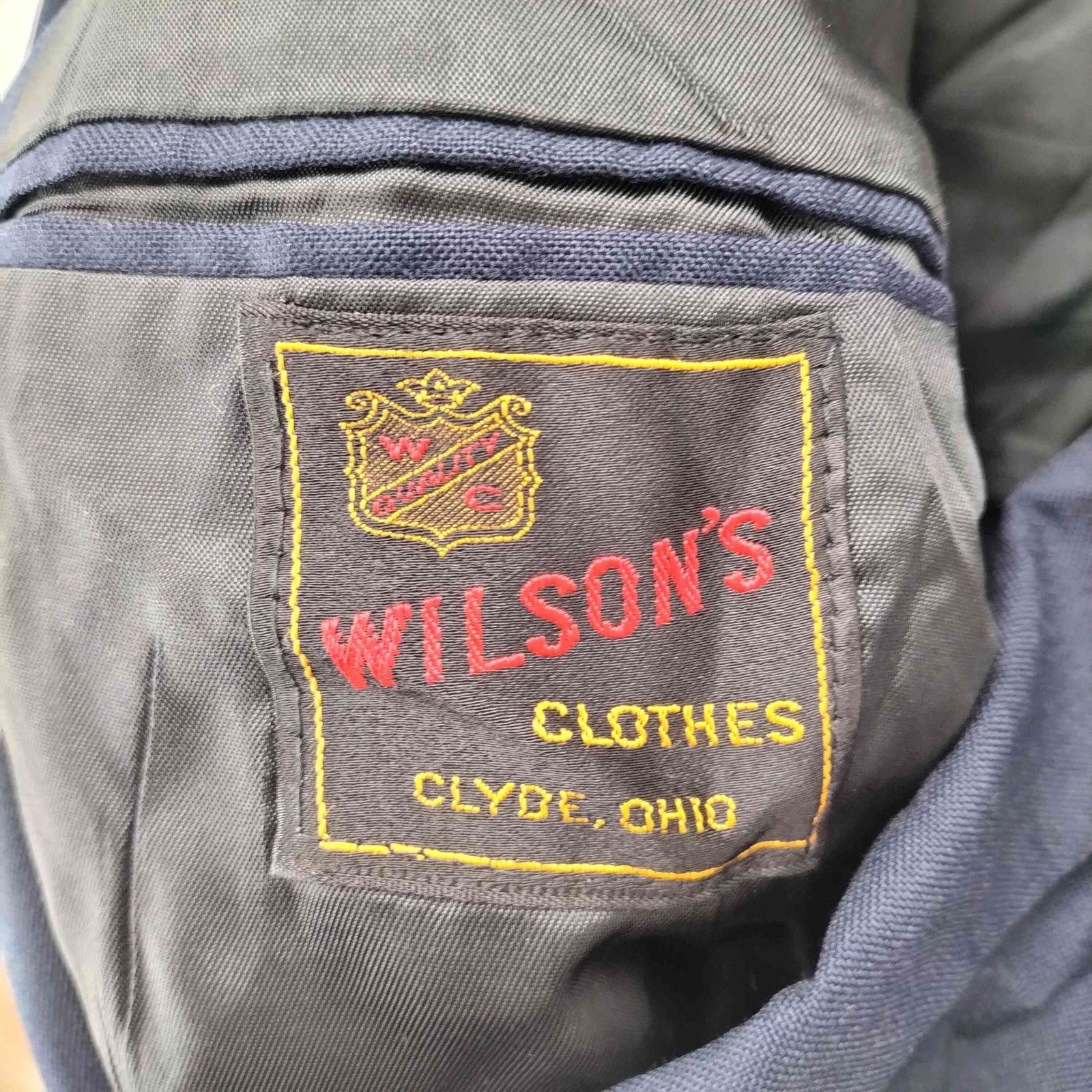 ユーズドフルギ USED古着 Wilosns Clothing 2Bテーラードジャケット
