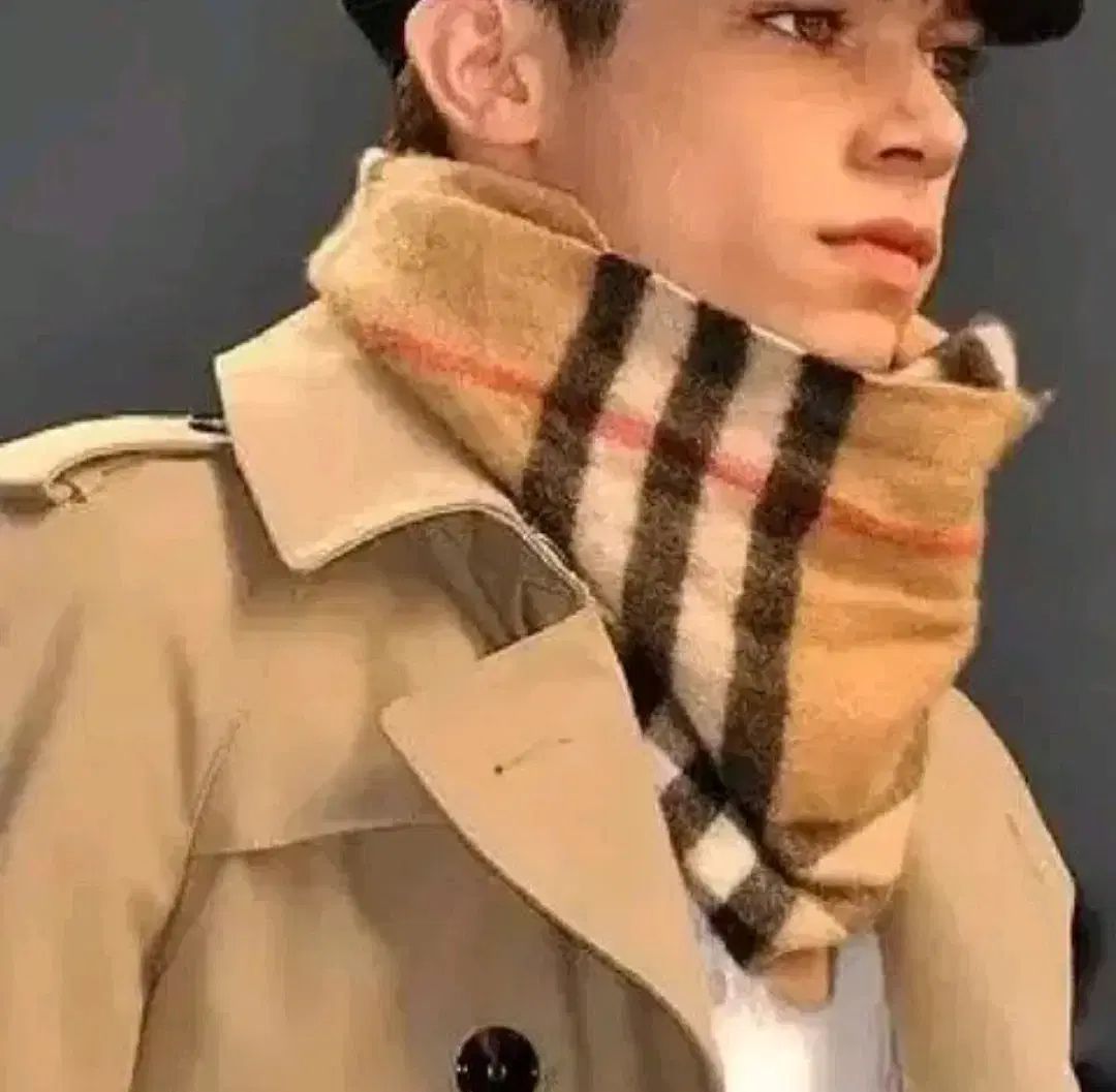 BURBERRY バーバリー ノヴァチェック カシミア スヌード ネックウォーマー