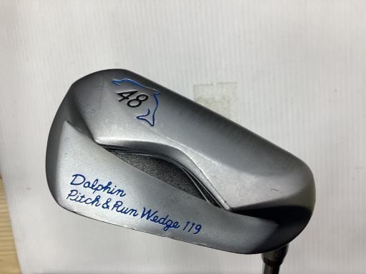 キャスコ Dolphin Pitch＆Run Wedge DPW 119 48° 34インチ ジャンボグリップ ウェッジ WG オリジナルスチール フレックスその他 メンズ 男性用 右利き 右用 Cランク ゴルフクラブ