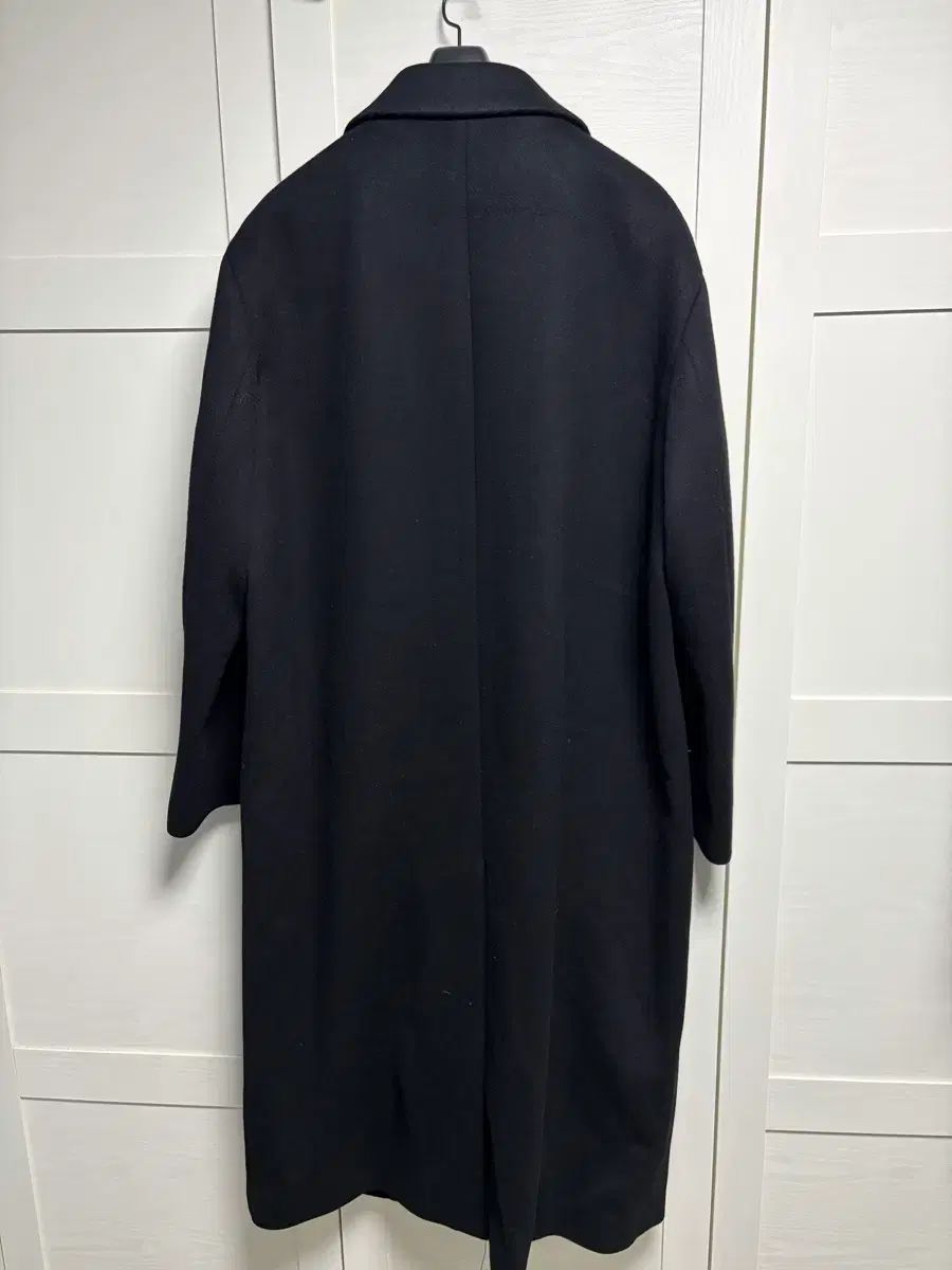 INSILENCE ブラックロングコート INSILENCE インサイレンス ブラック ダブル ロングコート (S) - メルカリ