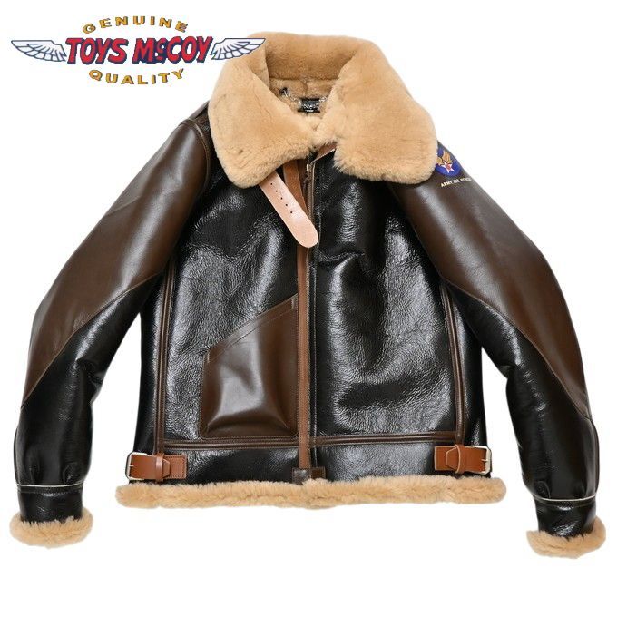 トイズマッコイ TOYS McCOY TMJ 2518 TYPE B 3 フライトジャケット ミリタリージャケット シープスキン MFG CO DUO TONE
