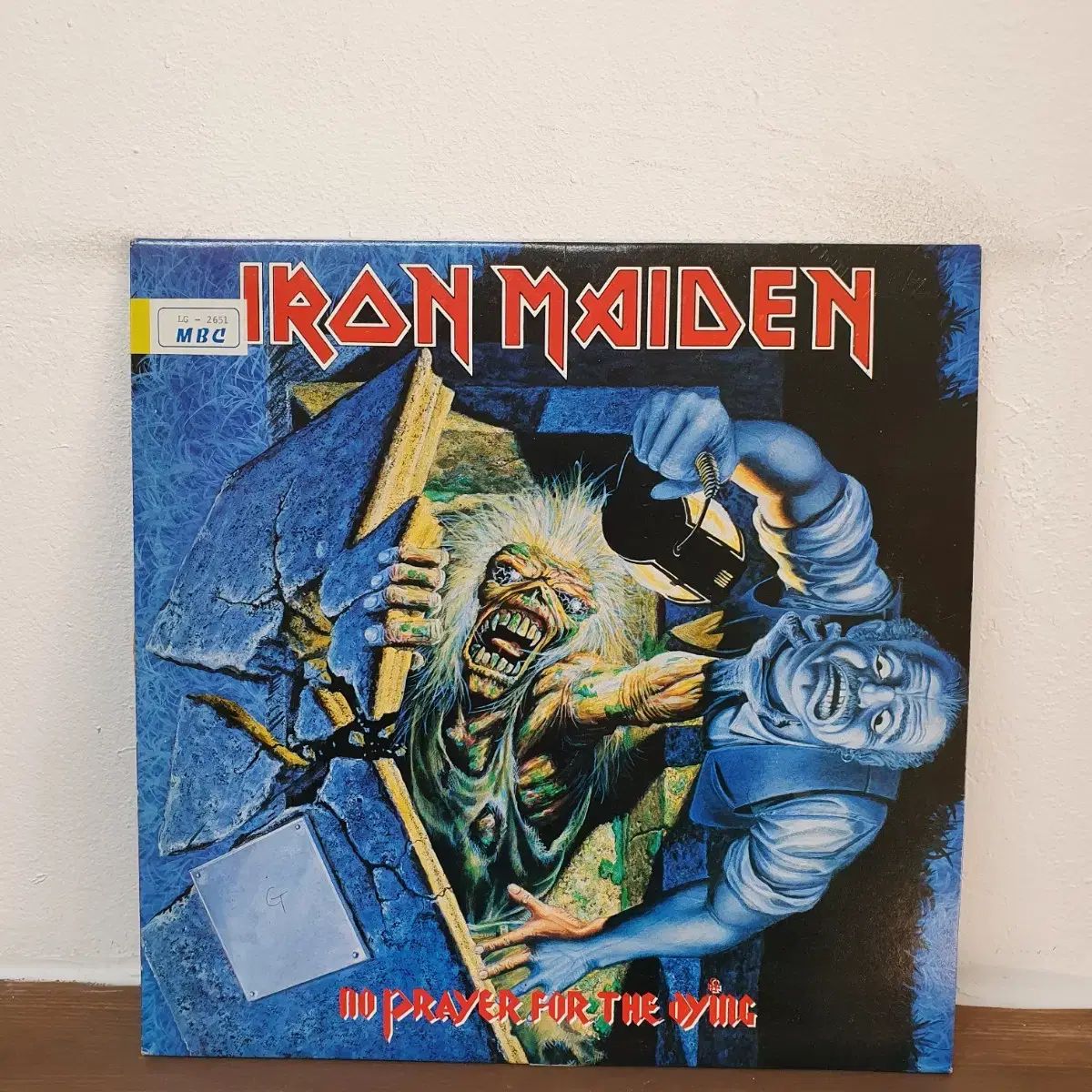 アイアン・メイデン LP 1990 - メルカリ