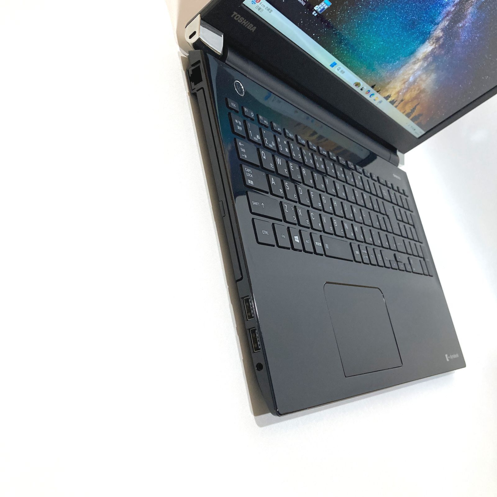 初心者向け✨カメラ付・大画面・DVD◇黒◇すぐ使えるノートパソコン