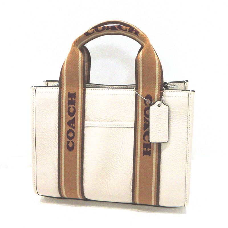 三重本店】 COACH | コーチ トートバッグ スミス24 2wayバッグ CAR77 