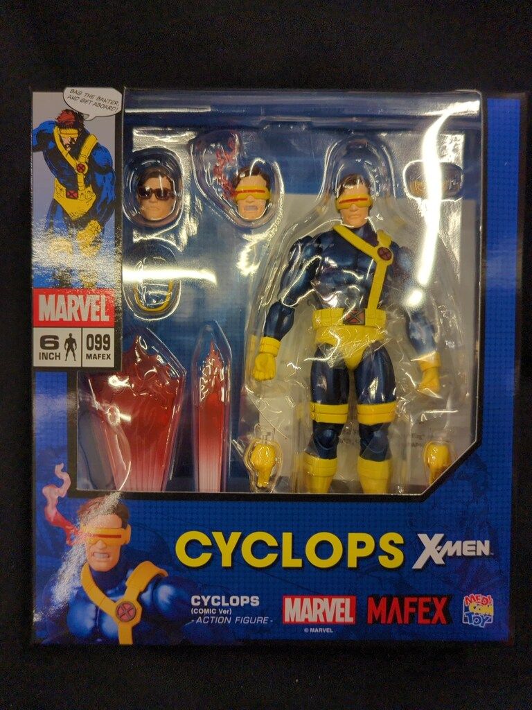 メディコム トイ MAFEX CYCLOPS COMIC VER 99