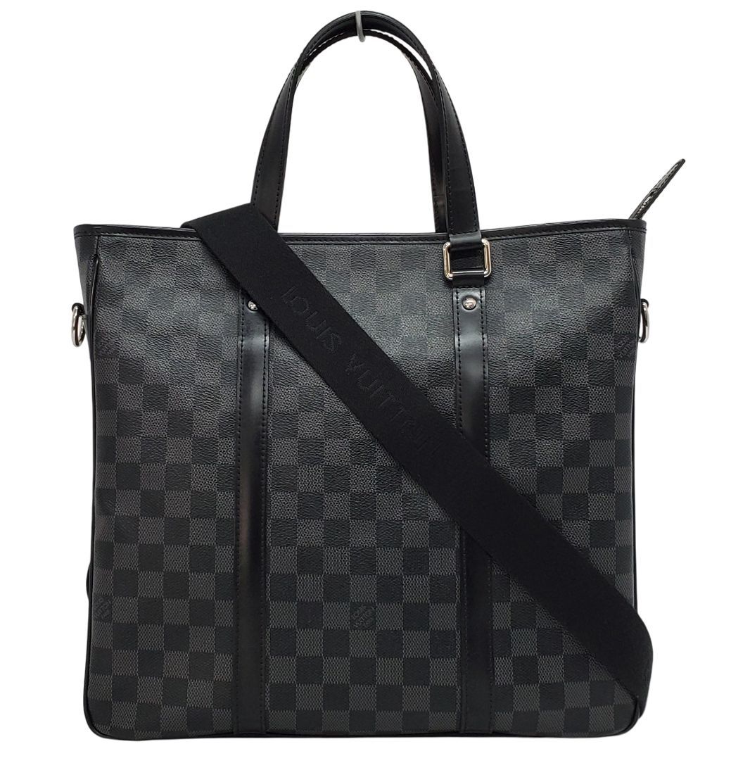 S 290 ほぼ♥ ルイヴィトン タダオ グラフィット 2 wayハンドバッグ ビジネス ショルダーバッグ