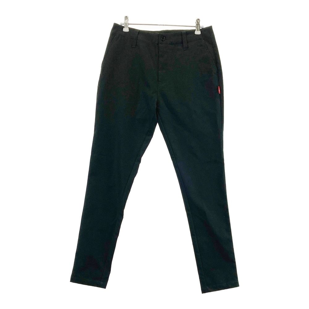 サイズ 2 V 12 ヴィトゥエルヴ ロングパンツ ブラック系 ゴルフウェア レディース ストスト