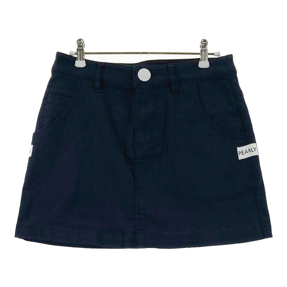 サイズ：0 PEARLY GATES パーリーゲイツ 30周年 刺繍入り ストレッチ