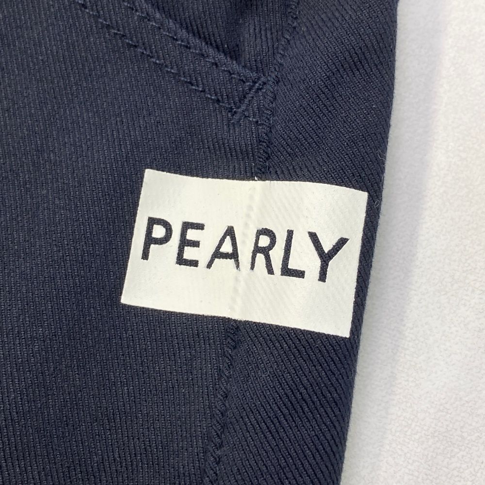 サイズ：0 PEARLY GATES パーリーゲイツ 30周年 刺繍入り ストレッチ