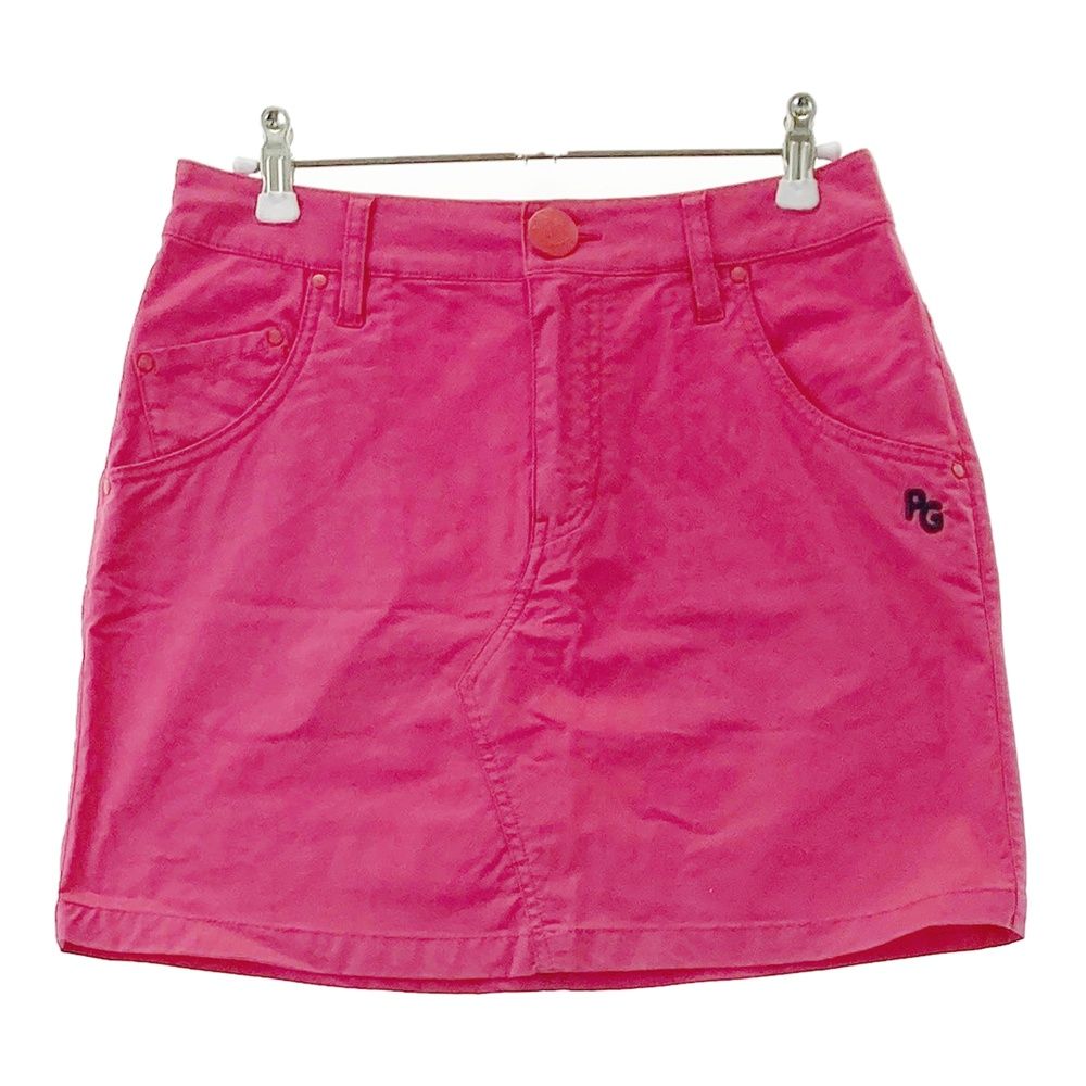 サイズ：0 PEARLY GATES パーリーゲイツ ストレッチスカート ニコ