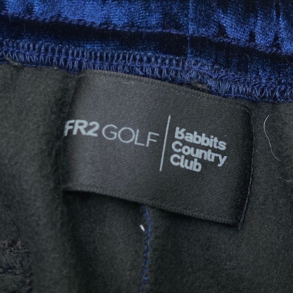 FR2 GOLF エフアールツーゴルフ ニット ゴルフパンツ メンズ M ロゴ