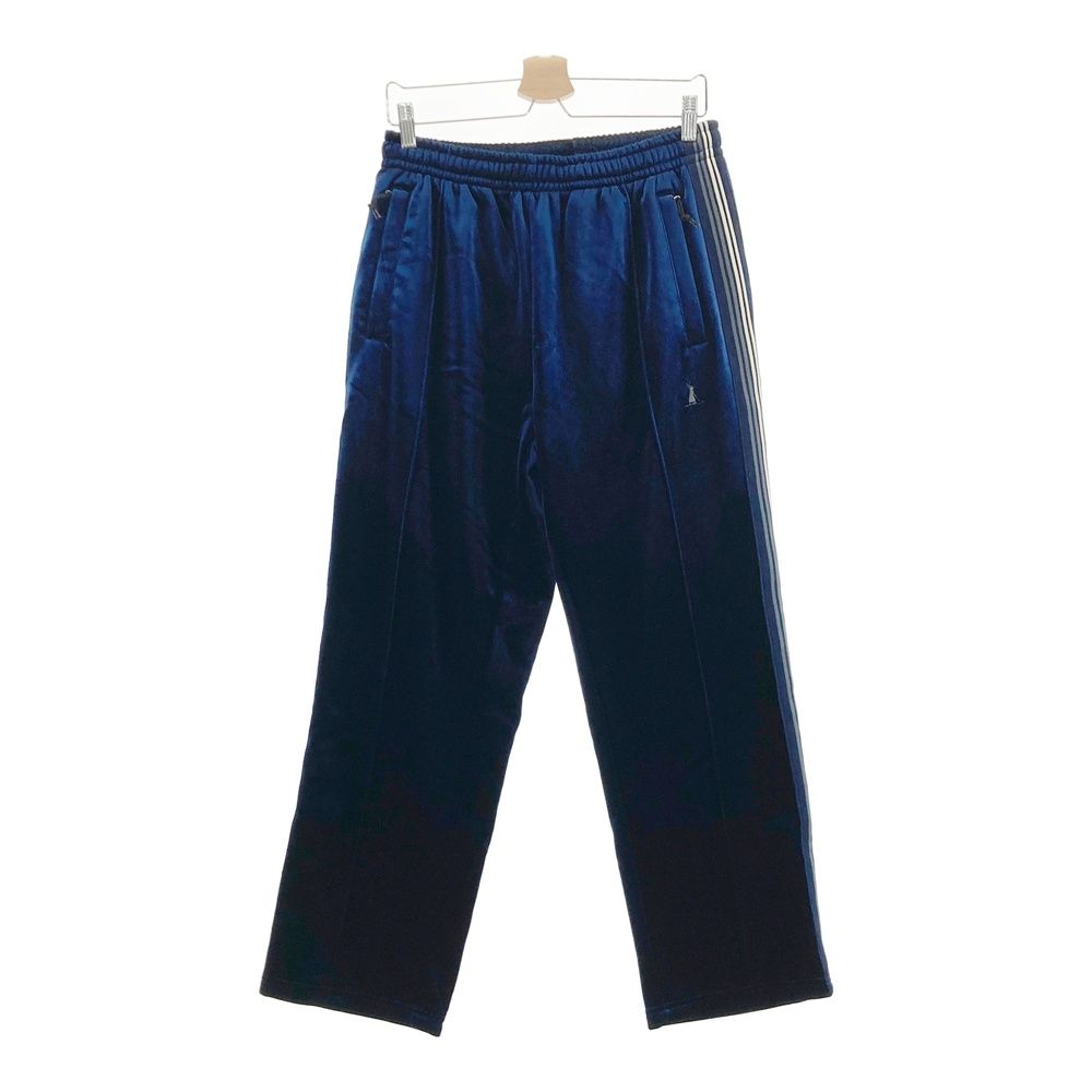 サイズ M FR 2 GOLF エフアールツーゴルフ ベロア調 裏起毛 ストレッチロングパンツ ネイビー系 ゴルフウェア メンズ ストスト