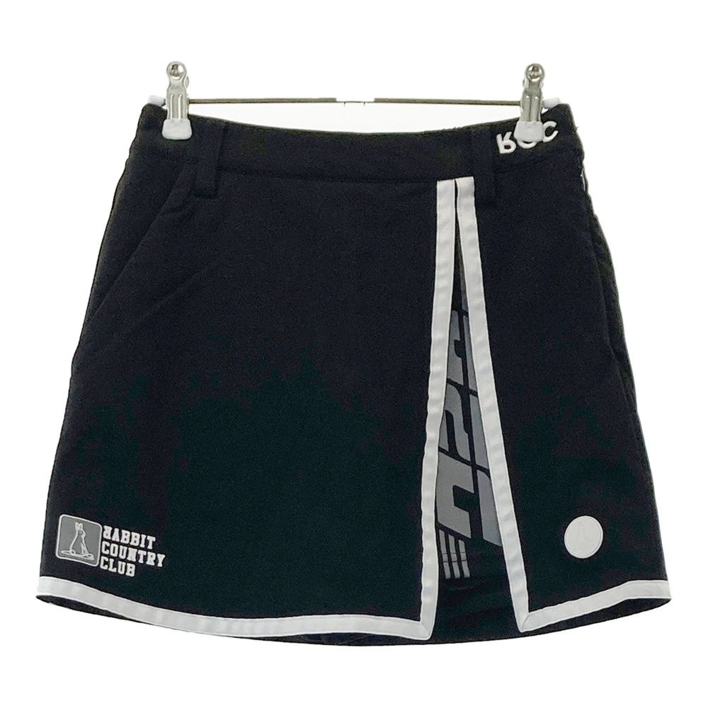 サイズ S FR 2 GOLF エフアールツーゴルフ インナー付きストレッチスカート ブラック系 ゴルフウェア レディース ストスト