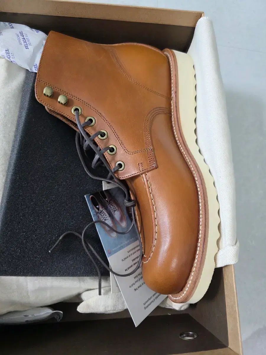 Gtant StoneBrassBootSaddleTan 11 E