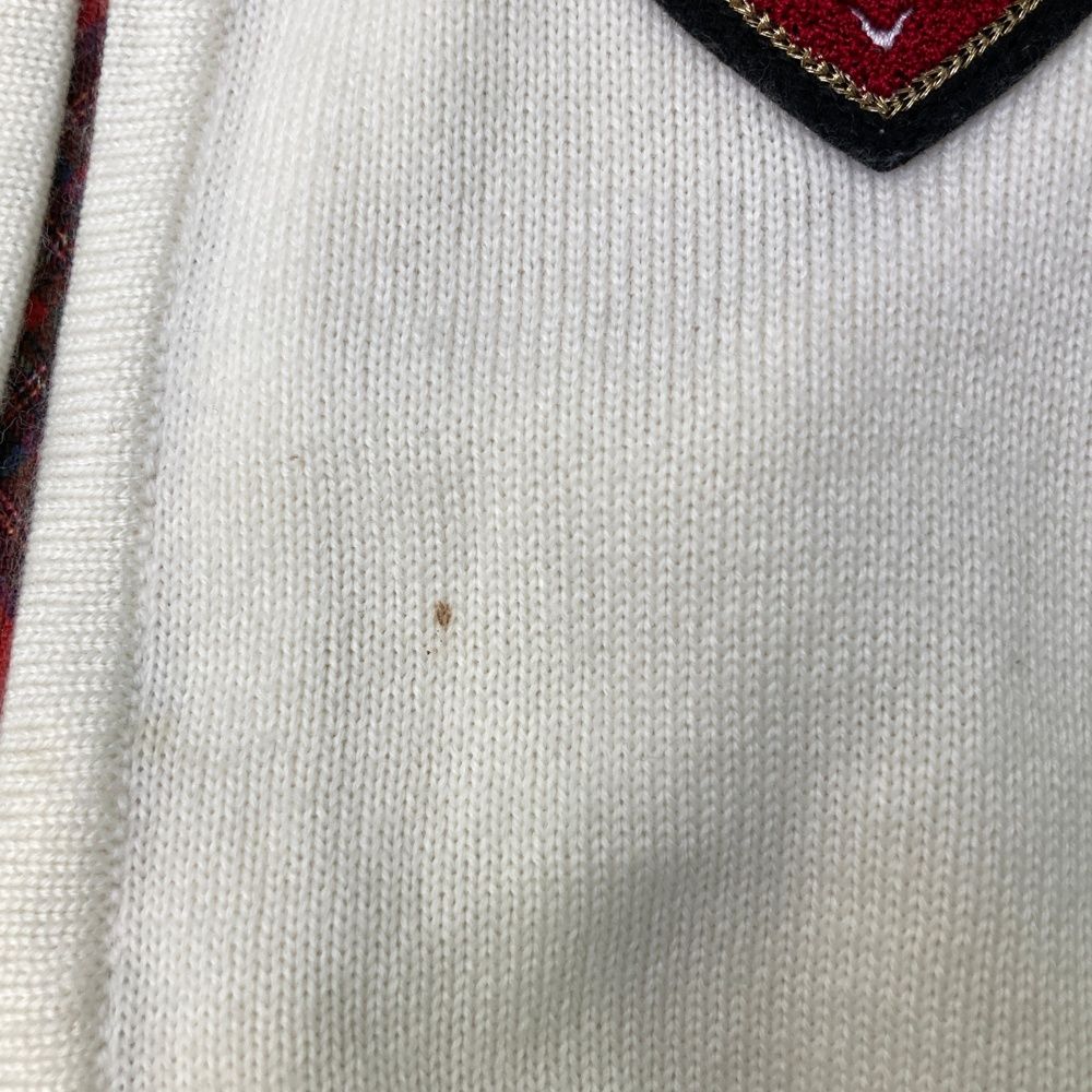 サイズ：L CALLAWAY キャロウェイ ウール混 ニット ジップジャケット