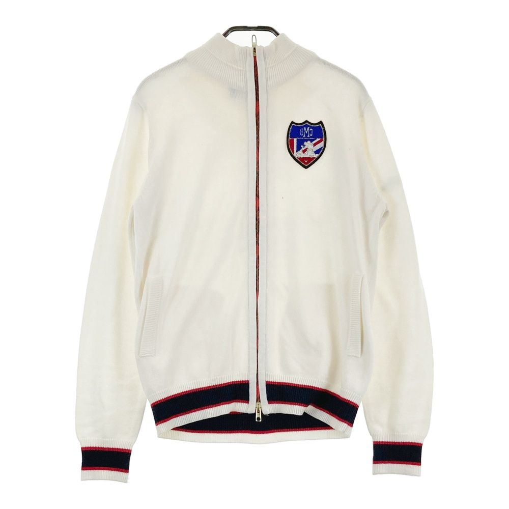 サイズ：L CALLAWAY キャロウェイ ウール混 ニット ジップジャケット