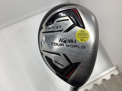 中古】 本間ゴルフ TOUR WORLD TW737 19° ユーティリティ UT VIZARD IN