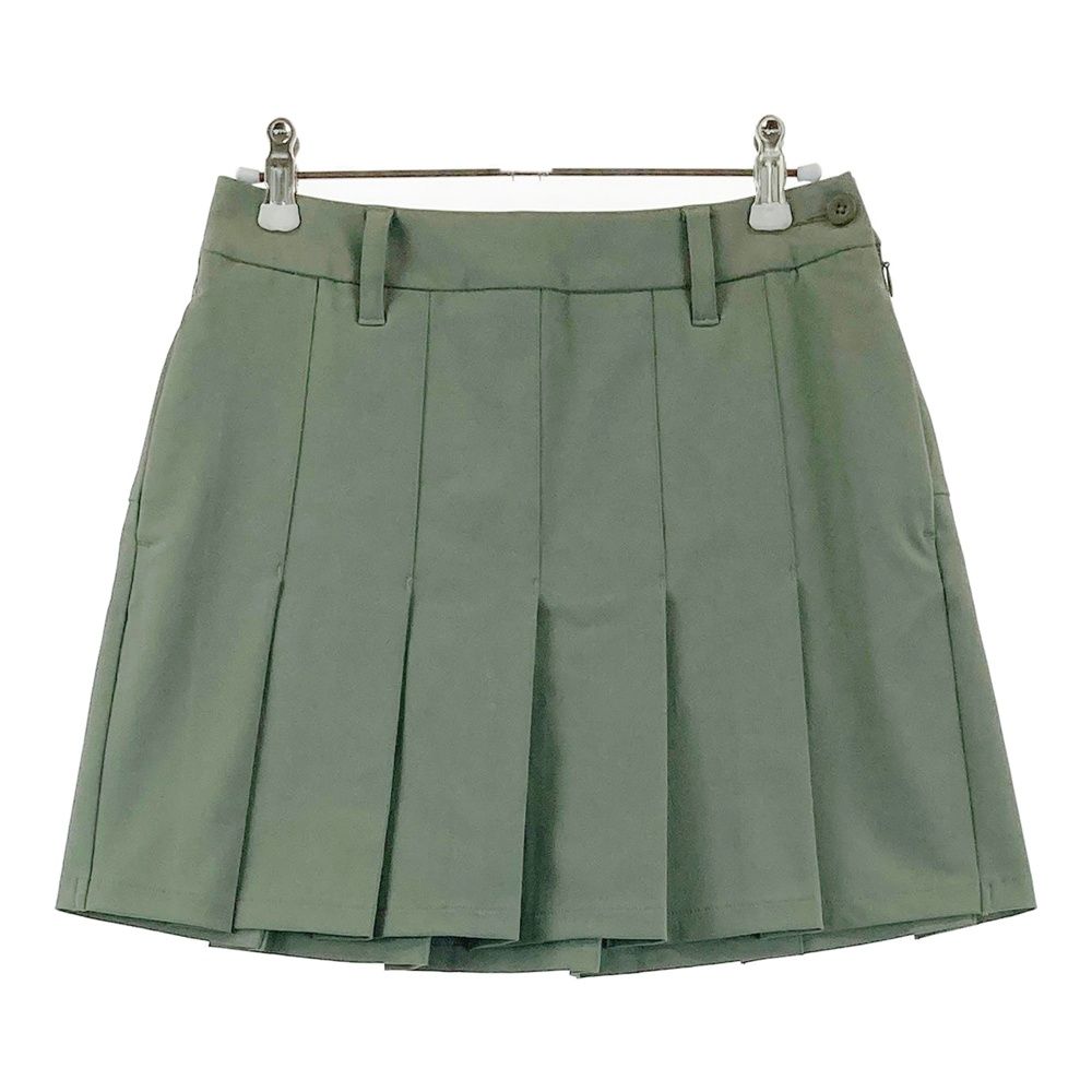 サイズ：XS BRIEFING GOLF ブリーフィング 2025年 プリーツスカート