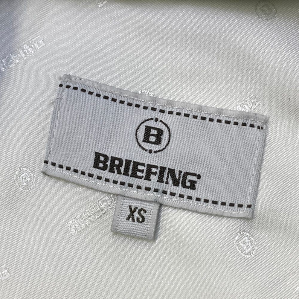 サイズ：XS BRIEFING GOLF ブリーフィング 2025年 プリーツスカート