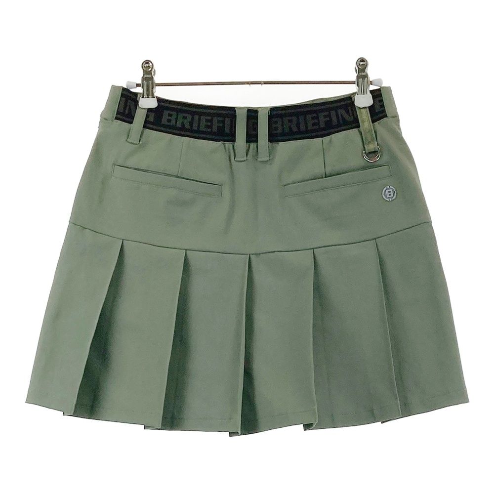 サイズ：XS BRIEFING GOLF ブリーフィング 2025年 プリーツスカート