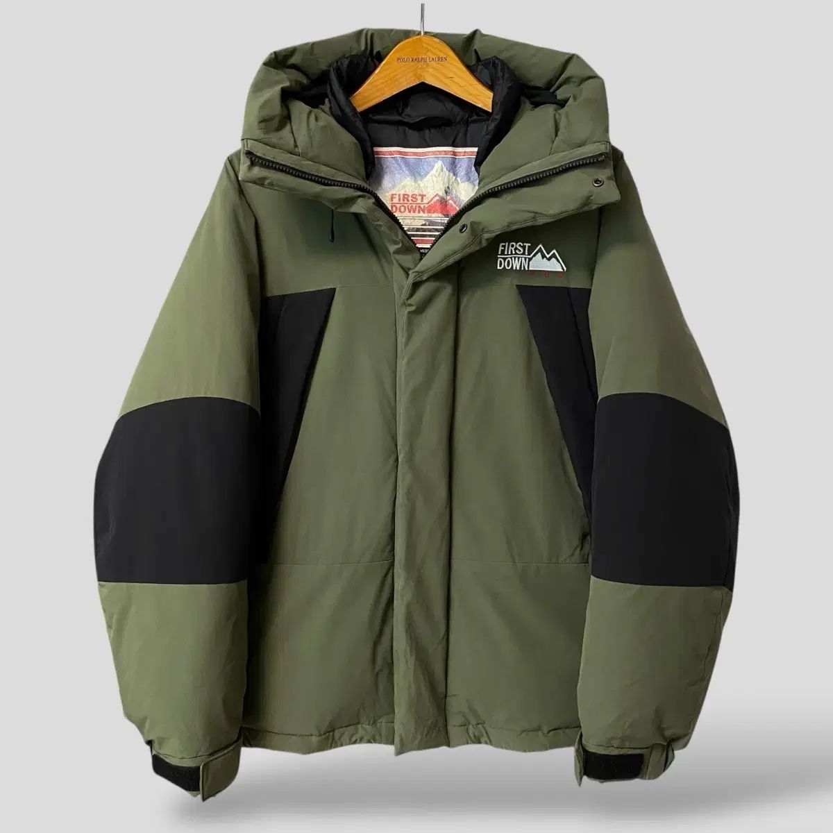 M FIRST DOWN ファーストダウン USA ダウンジャケット