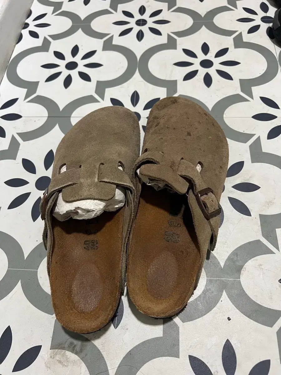 ビルケンシュトック トープ