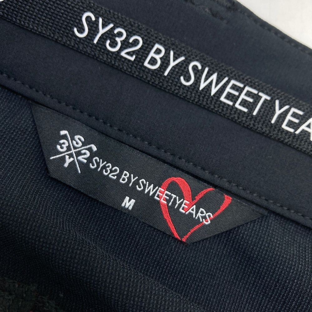サイズ：M SY32 BY SWEET YEARS GOLF エスワイサーティトゥ ストレッチ