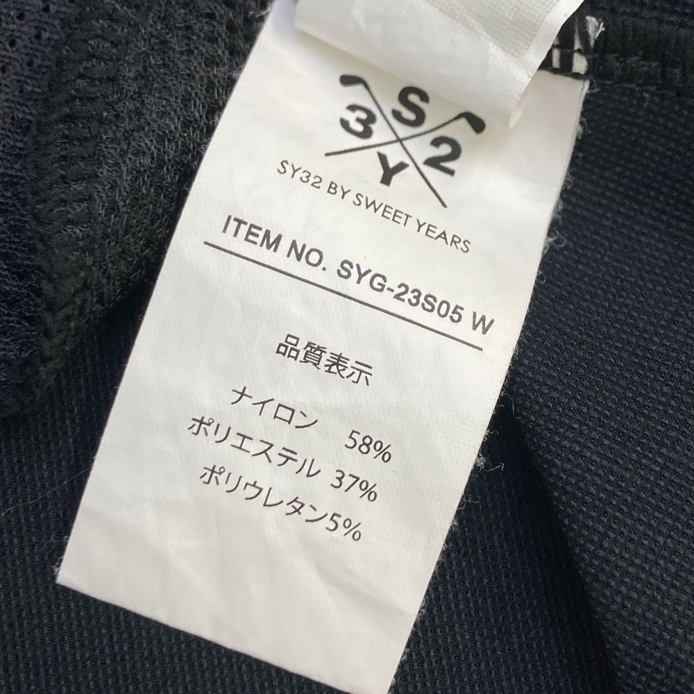 サイズ：M SY32 BY SWEET YEARS GOLF エスワイサーティトゥ ストレッチ
