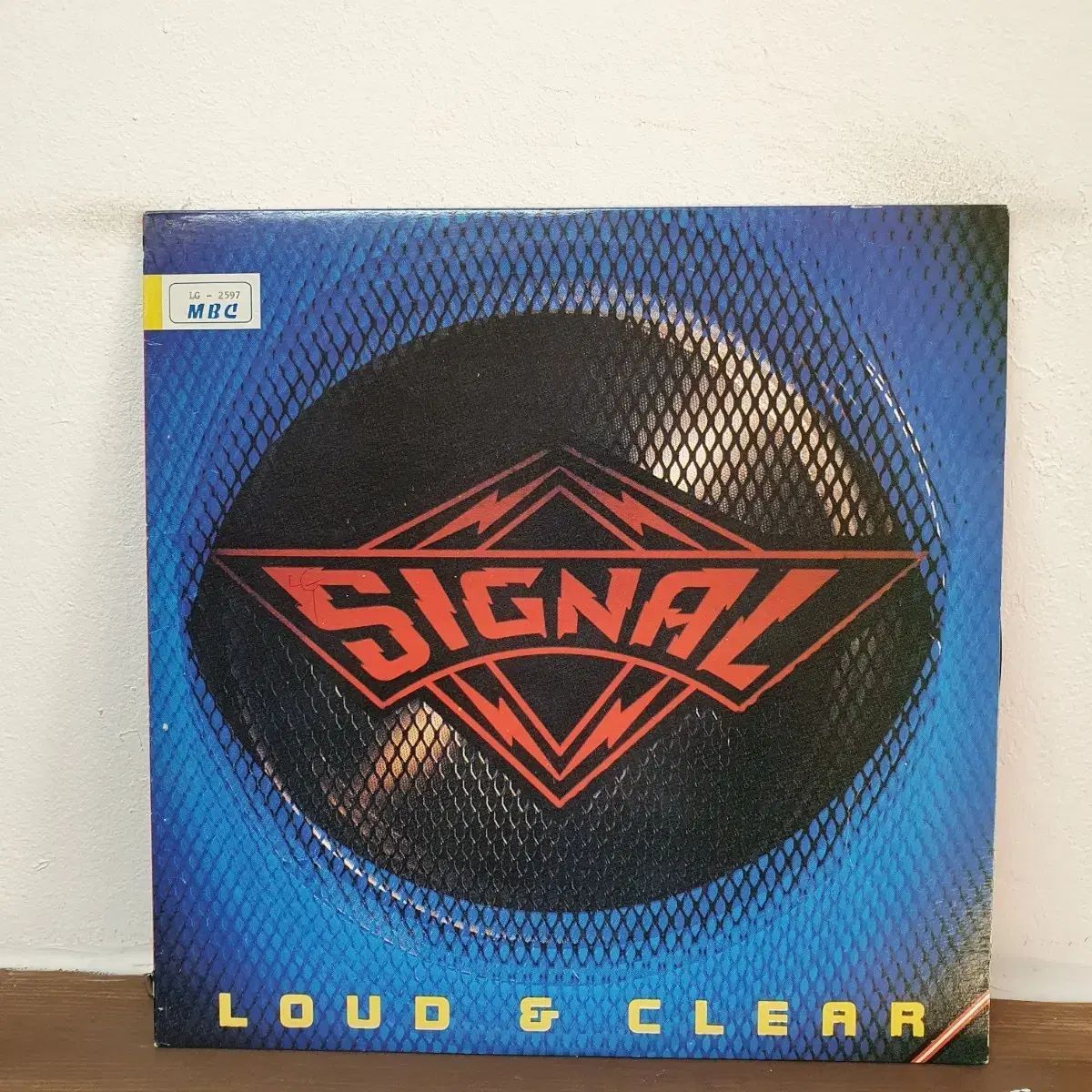 SIGNAL LP 1989 LOUD ＆ CLEAR