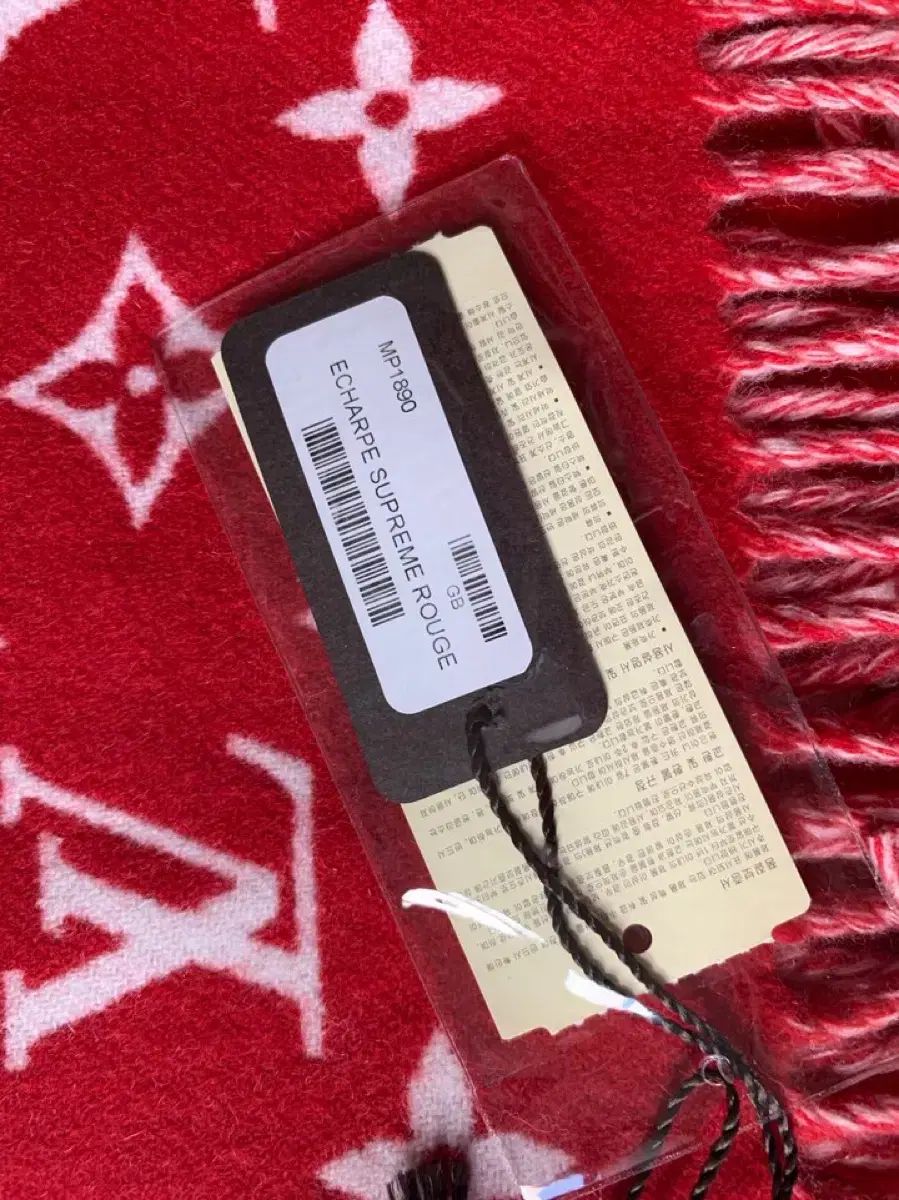 Louis Vuitton シュプリーム マフラー