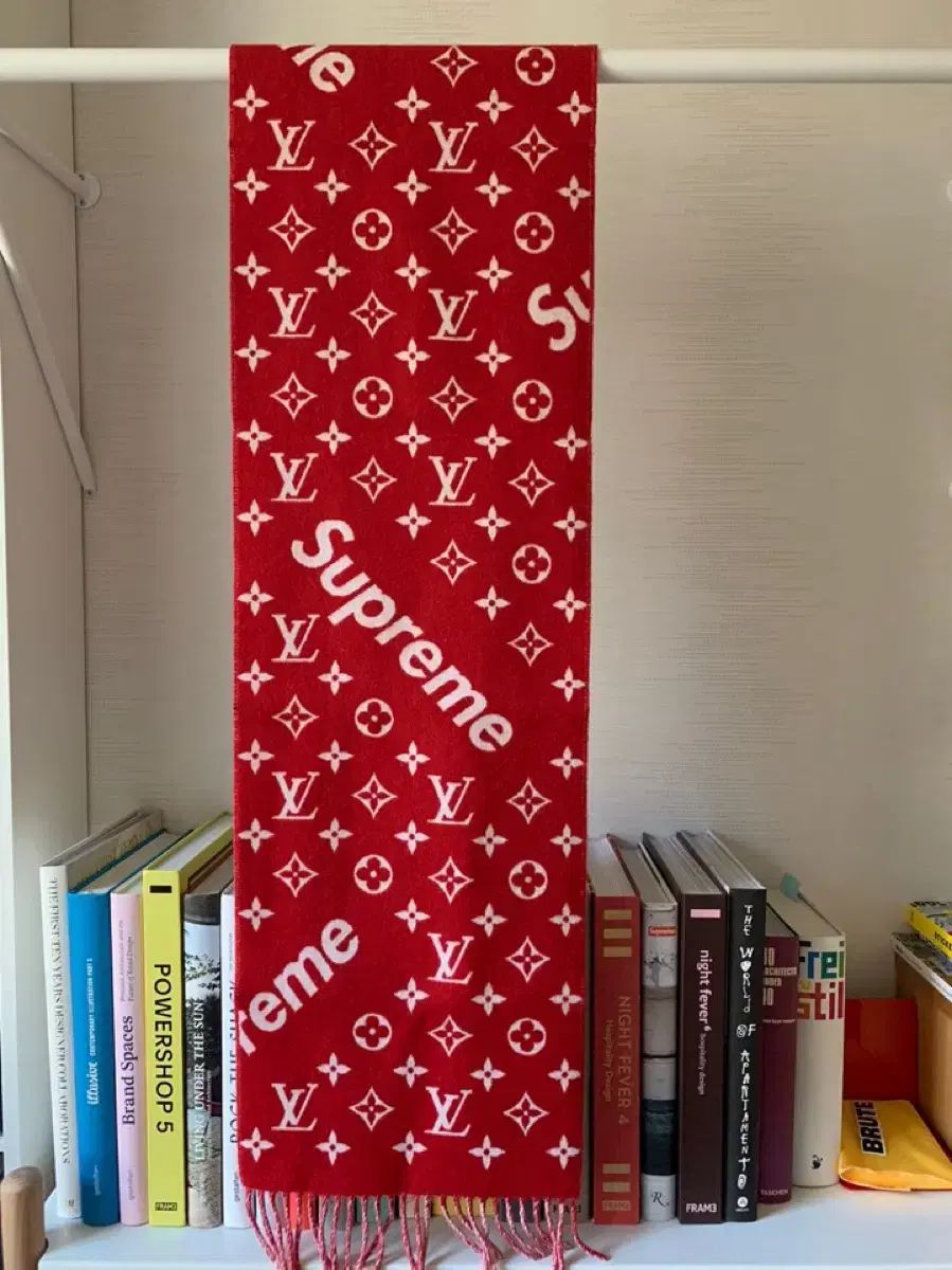  Louis Vuitton シュプリーム マフラー マフラー 小物