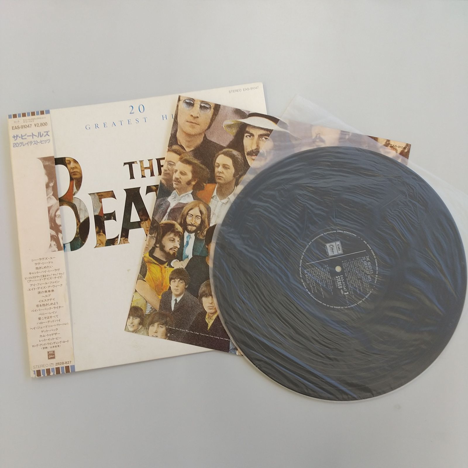 ビートルズ ジョンレノン ポールマッカートニー レコード7点 - メルカリ