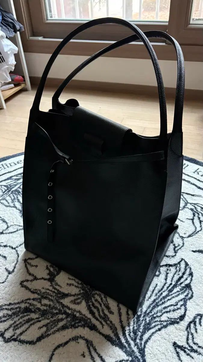 Enssive ベルト トートバッグ