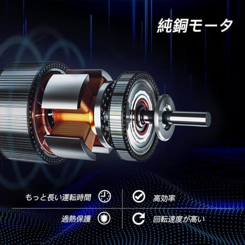 リチウムイオンバッテリー 対応