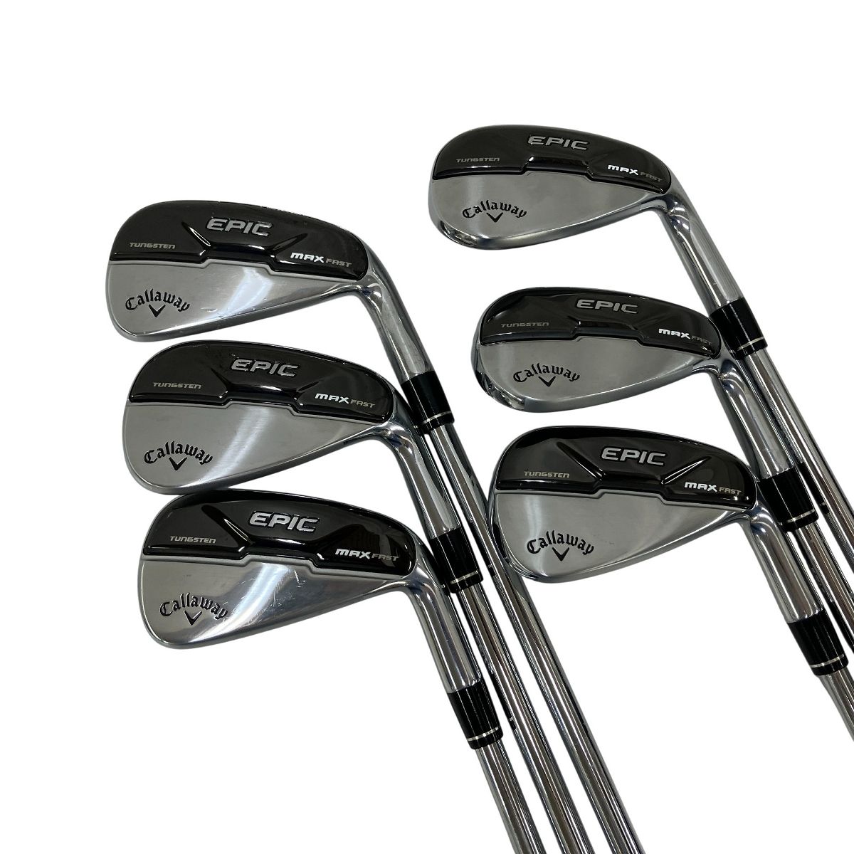 callaway EPIC MAX FAST 6 9 p a 43 6本セット ゴルフクラブ
